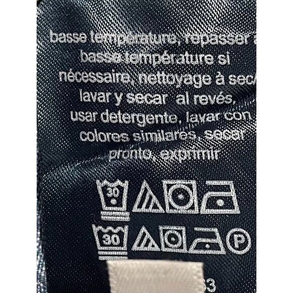 Tommy Hilfiger Womens Polka Dot Sleeveless Button-Down Shirt L/G - Picture 13 of 14